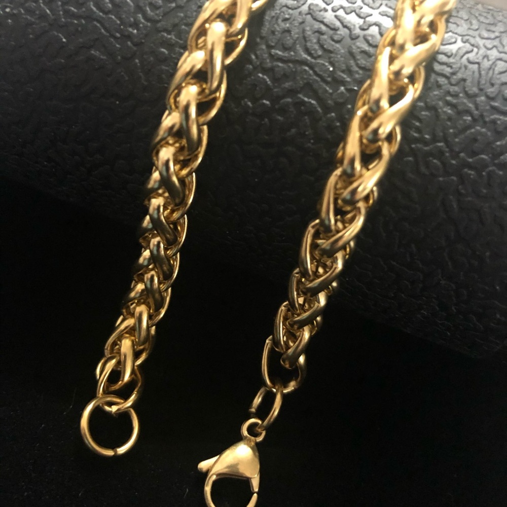 Stainless Steel Bracelets $30 each
